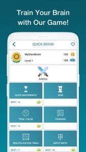 Quick Brain - Math riddles screen 1