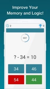 Quick Brain - Math riddles screen 2