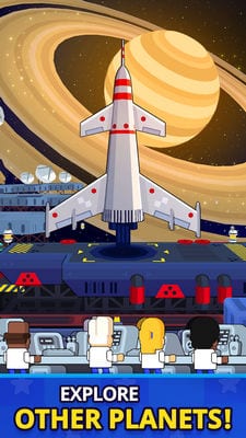 Rocket Star - Idle Space Factory Tycoon Game1