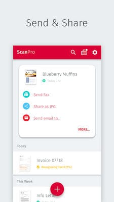 ScanPro App - Docs, PDF and OCR2