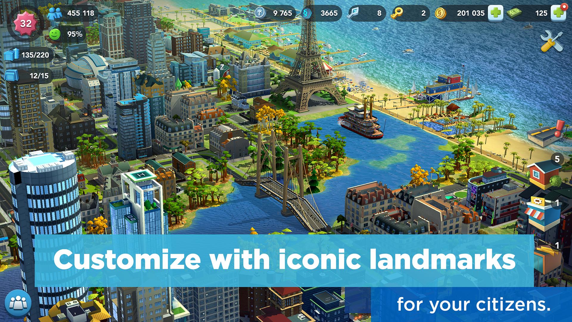 SimCity screen 2