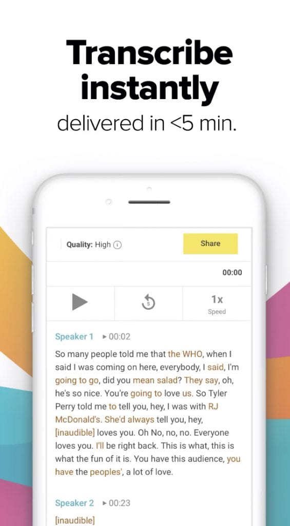 download the new version for ios Transcribe 9.30.1