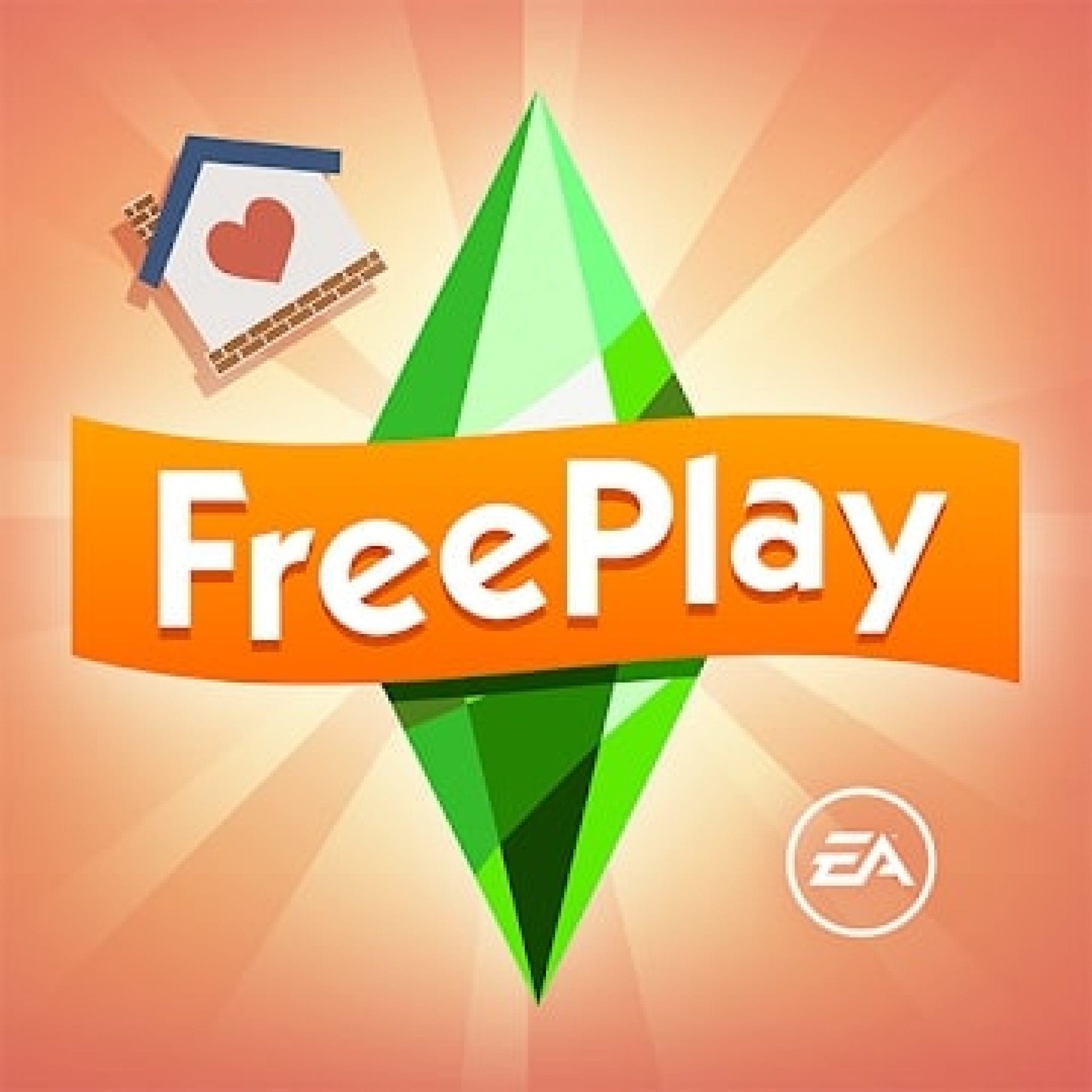 The sims freeplay logo free apps for android and ios