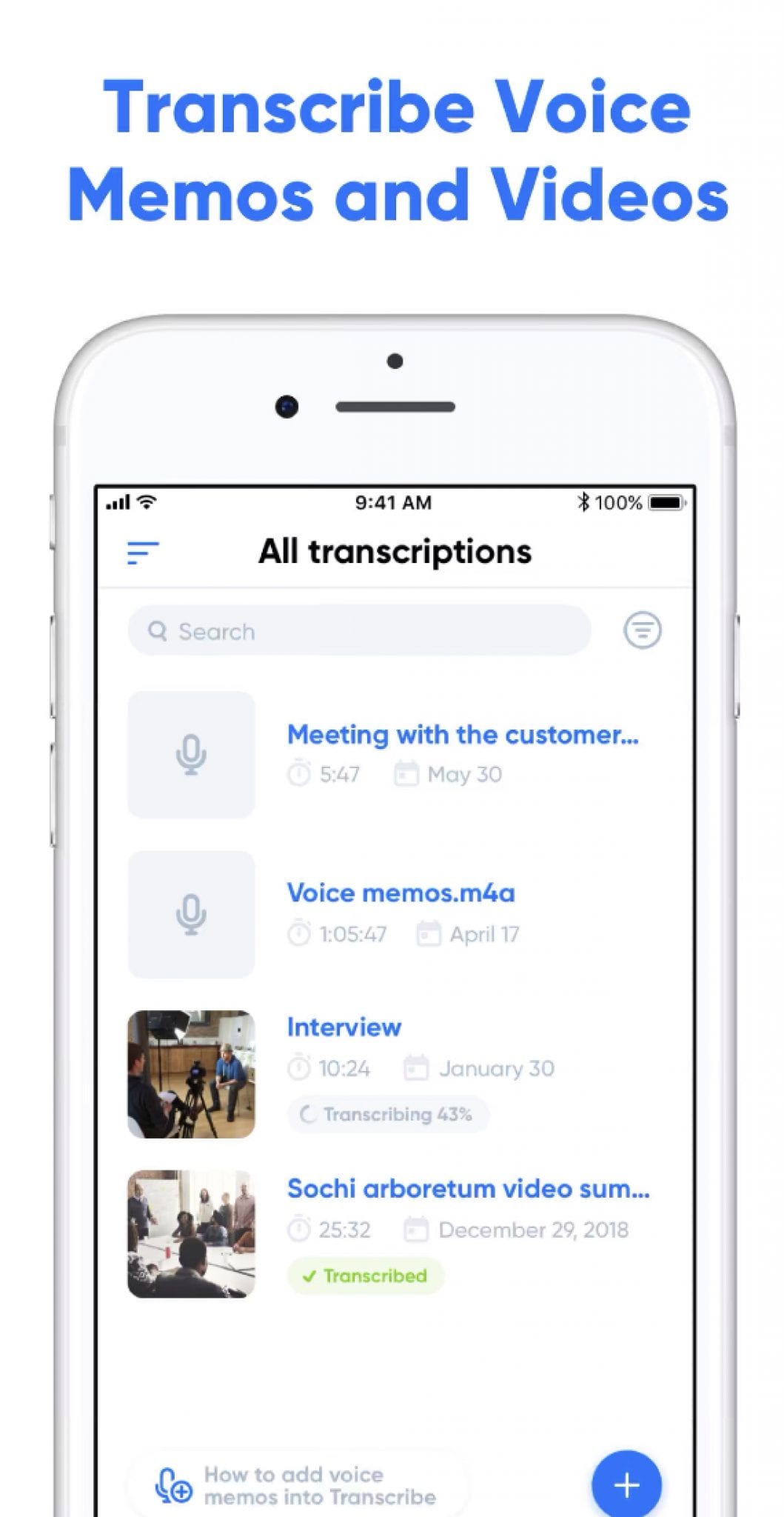 for ios download Transcribe 9.30.1