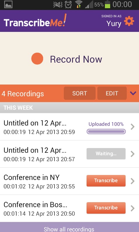 for ios instal Transcribe 9.30.1