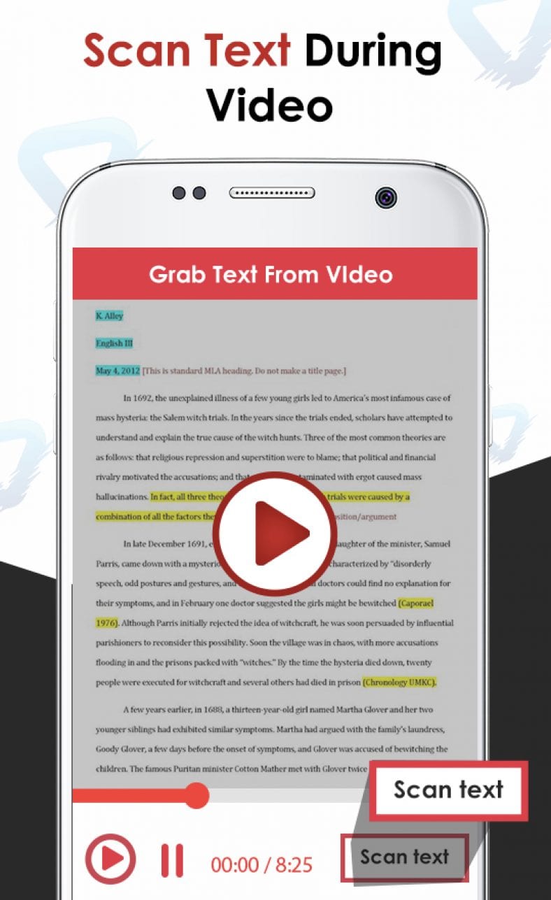 11 Best Transcribe Video to Text Apps for Android & iOS | Free apps for ...
