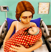 Virtual Pregnant Mom Baby Care2