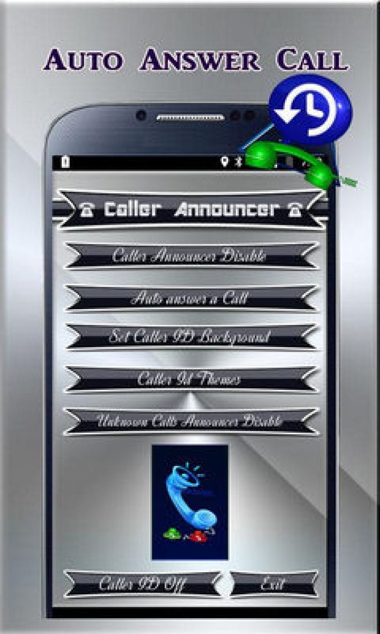 android autoanswer call