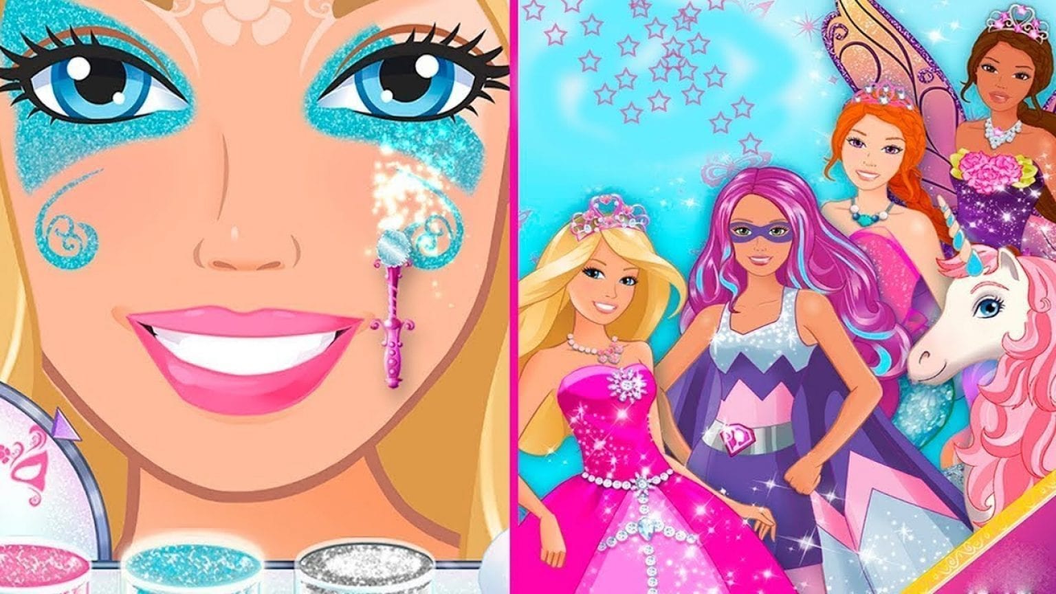 games of barbie download