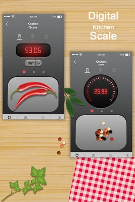 digital scale app