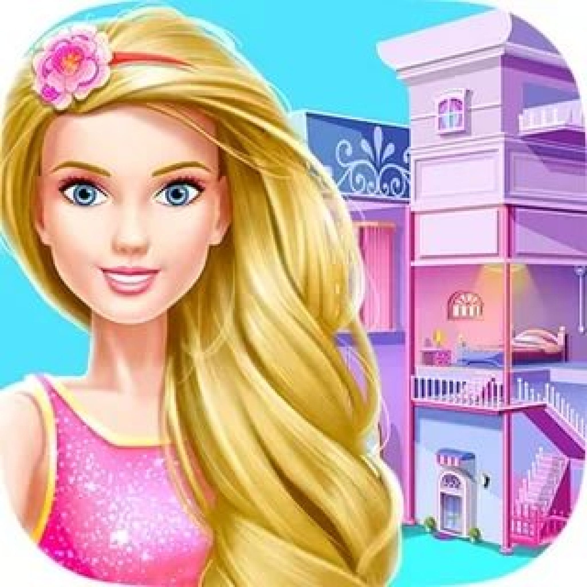 Приложение Барби. Игра Барби дом мечты. Игры для девочек сделай свой дом мечты.