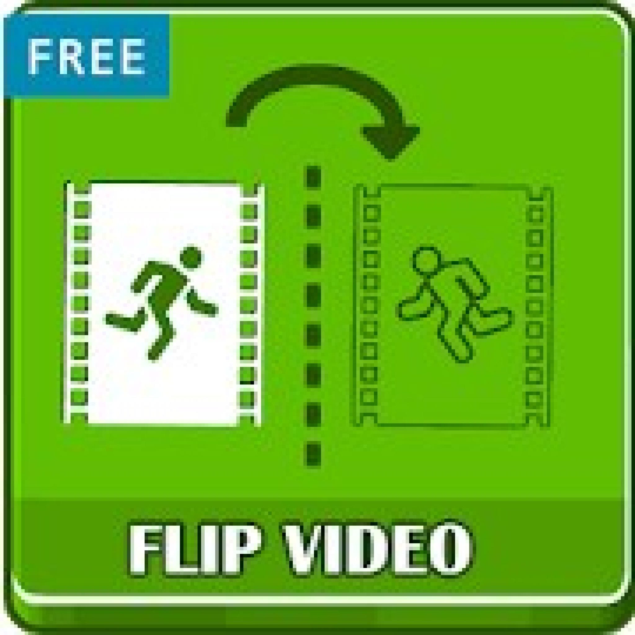 Flip app. Flip Video app. Flip Video application.