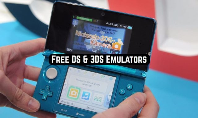 5 Free DS & 3DS Emulators for Android