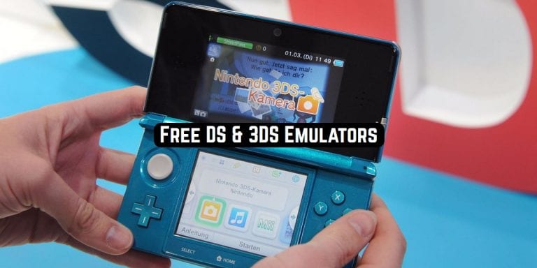 free ds and 3ds emulators