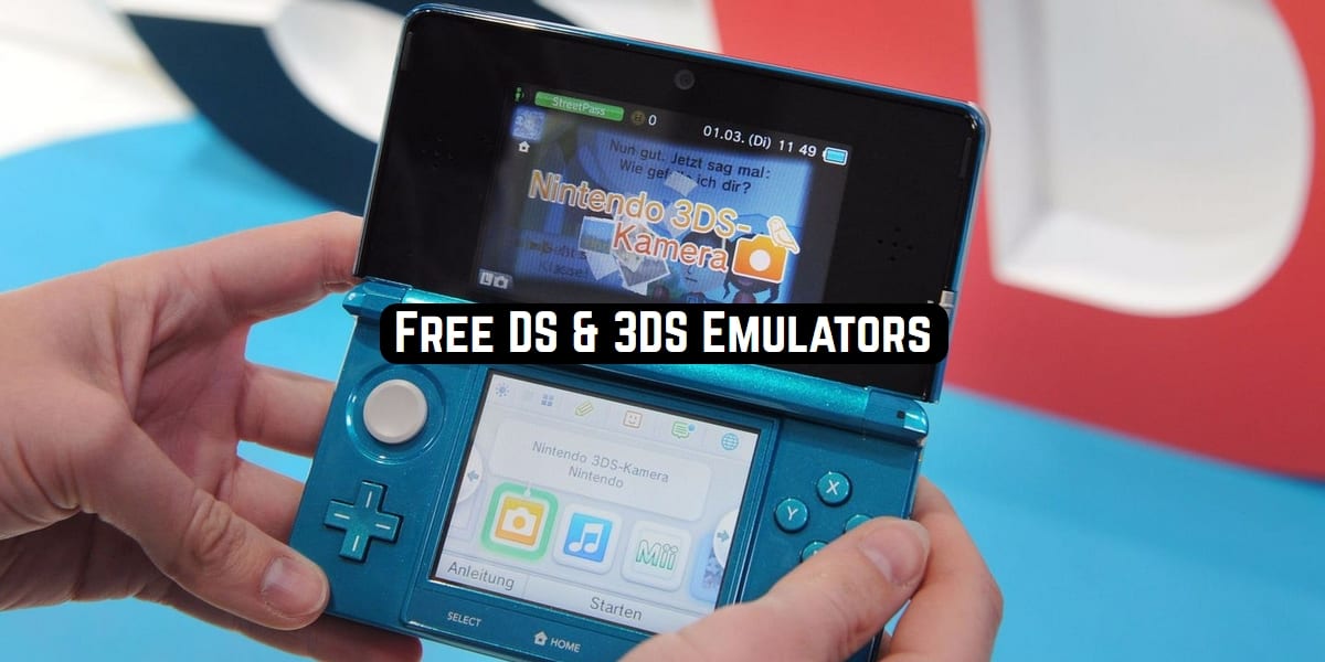 free ds and 3ds emulators