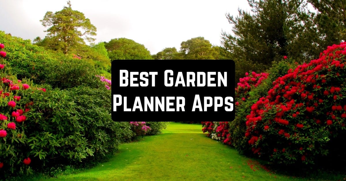 free garden planner app