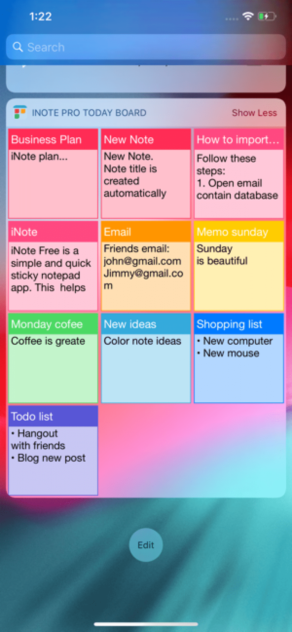 iNote | Free apps for Android and iOS