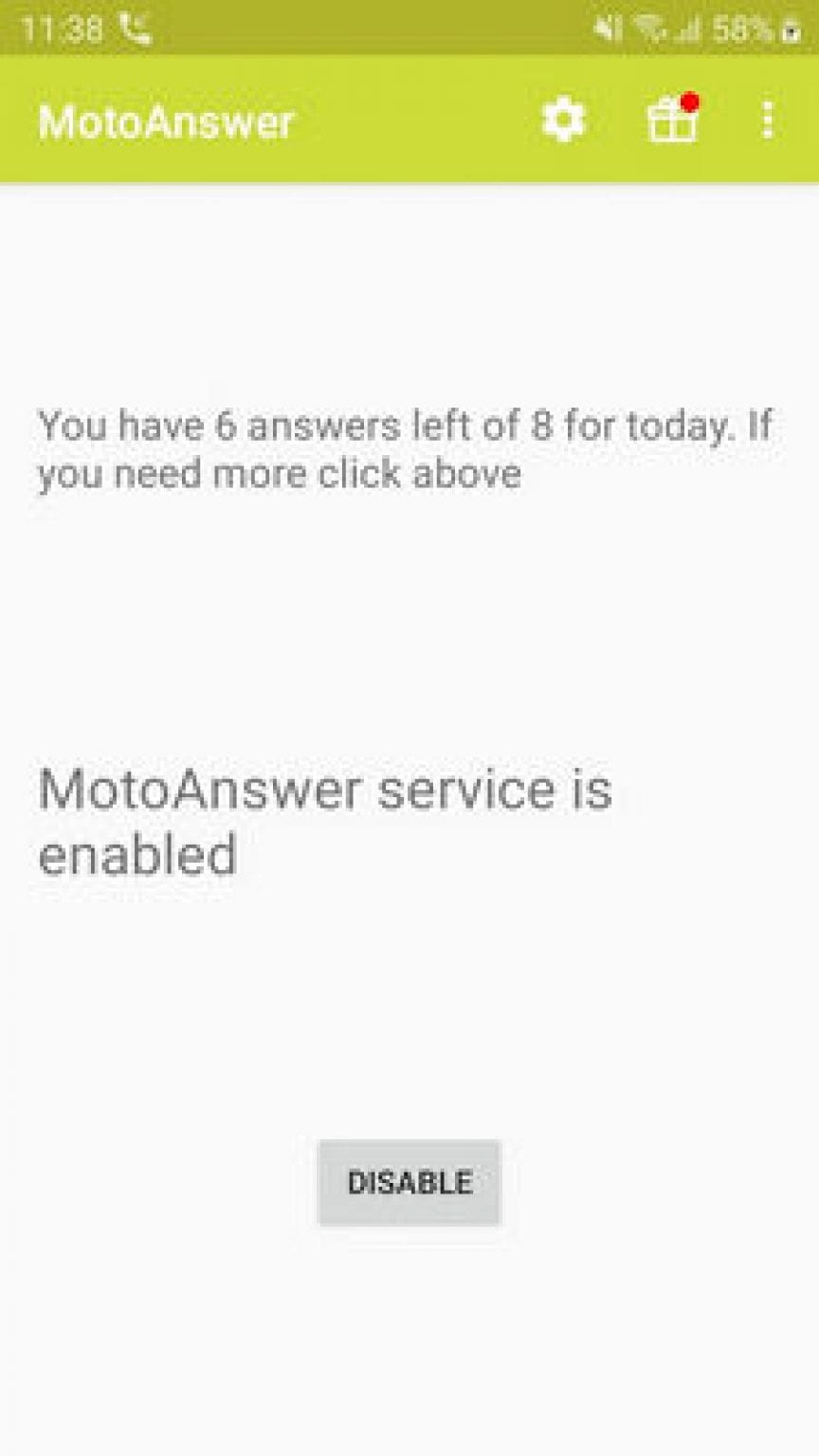 autoanswer app