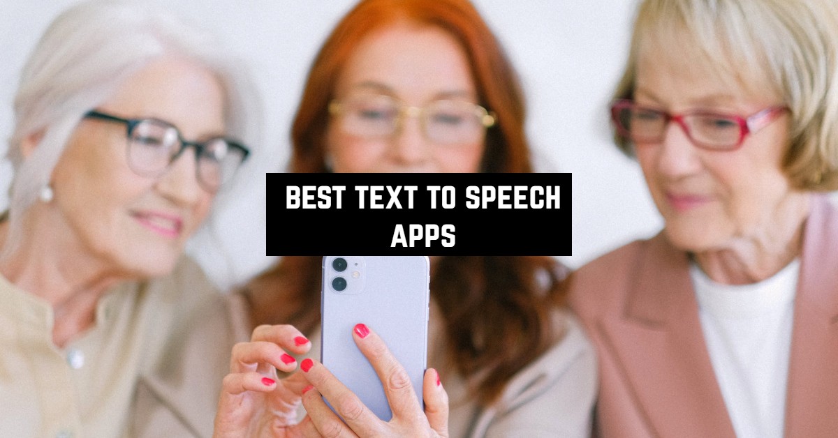 text to speech apps