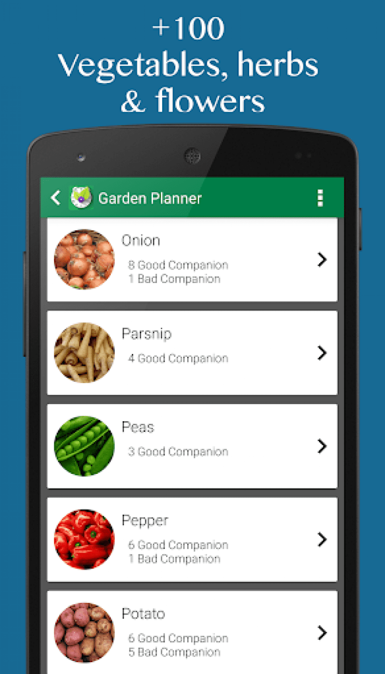 vegetable garden planner app for andriod