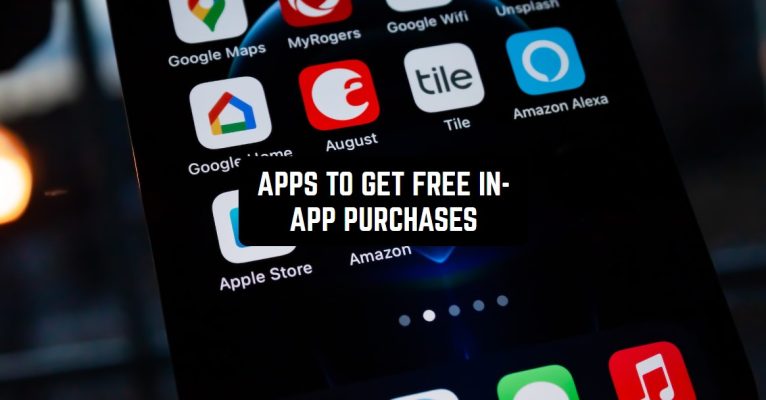 APPS TO GET FREE IN-APP PURCHASES1