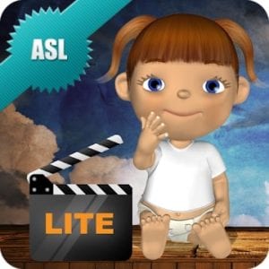 ASL Dictionary for Baby logo