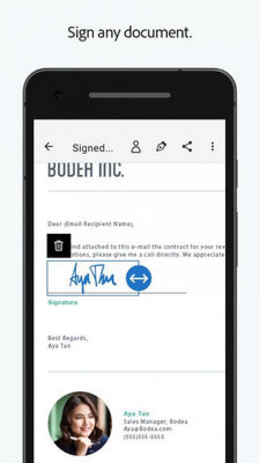 11 Best Digital Signature Apps for Android & iOS | Freeappsforme - Free ...