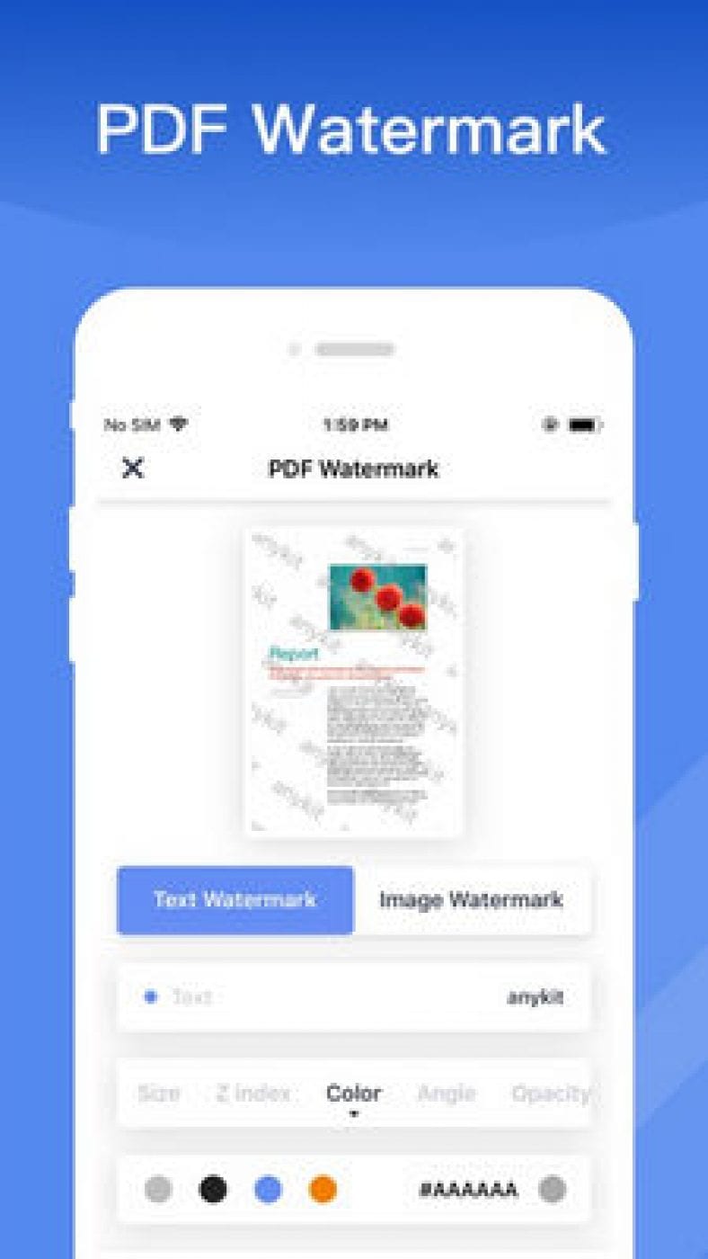 9 Free Apps to Add Watermark to PDF files | Freeappsforme - Free apps ...