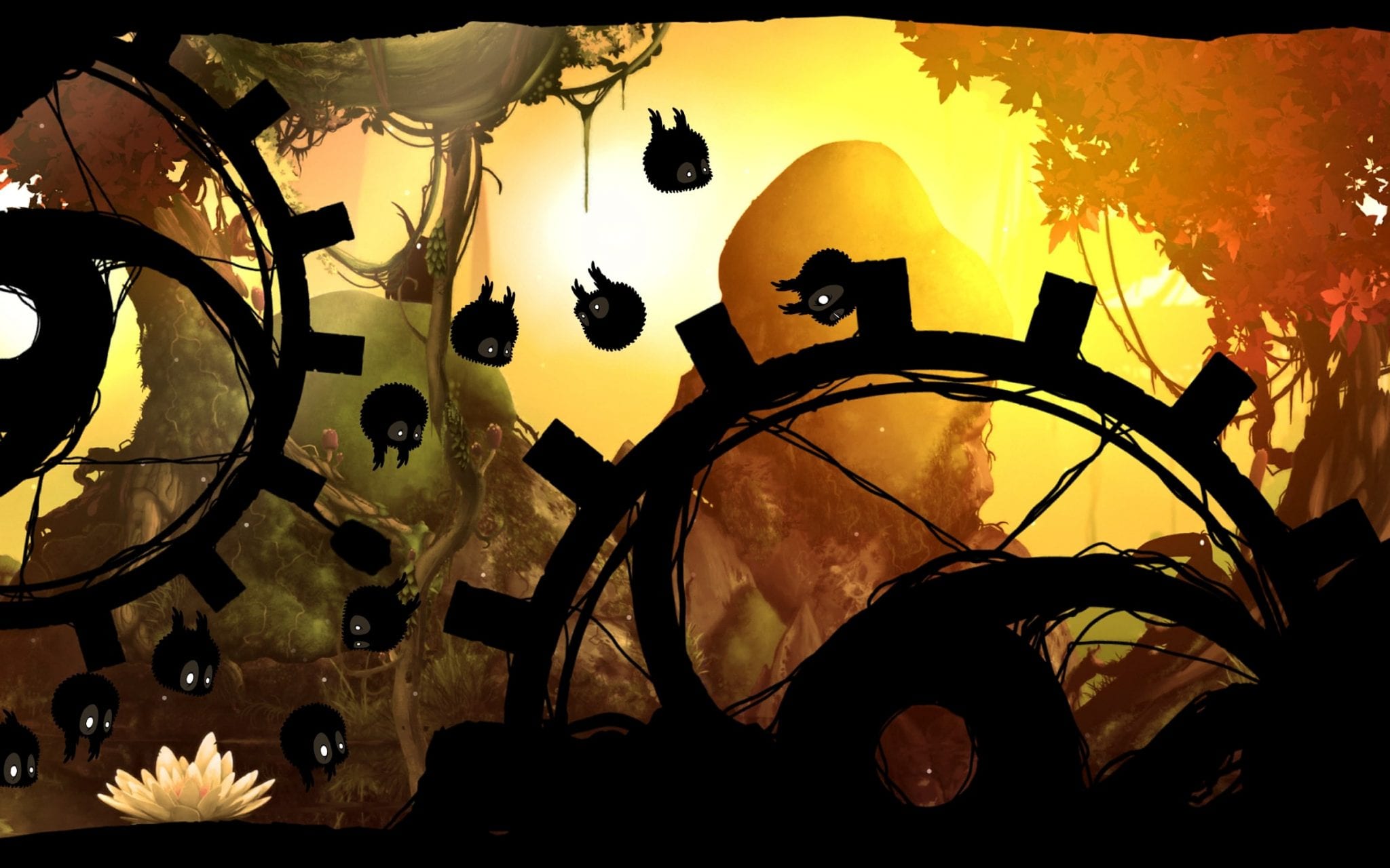 Screenshot of BADLAND game