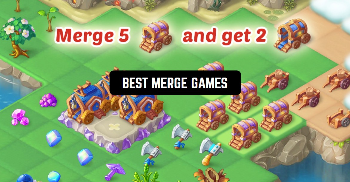 iOS/Android] Meet Mergecraft. A offline-friendly idle game that allows you  merge blocks, upgrade production, and build Realms. Please do share  feedback - we love chatting to players! Links in comments. :  r/incremental_games