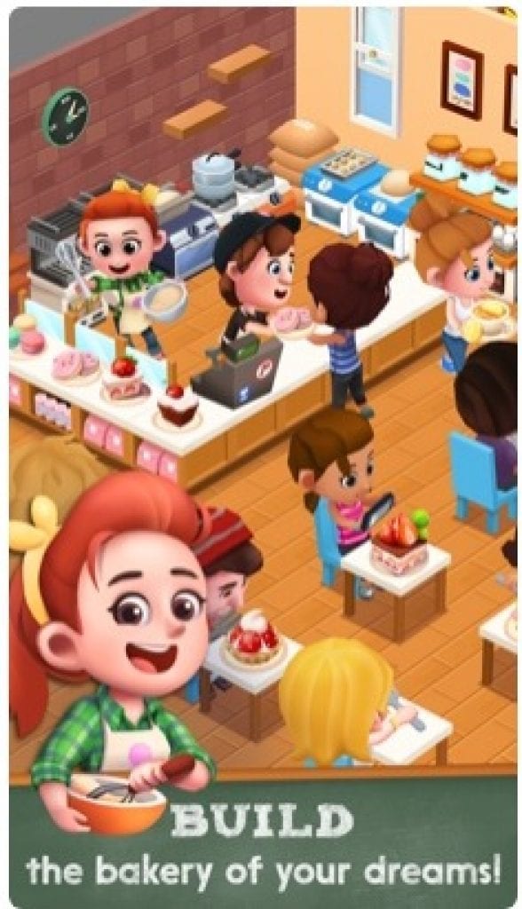 9 Best Restaurant Management Games For Android IOS Free Apps For   Bakery Story 1 588x1024 