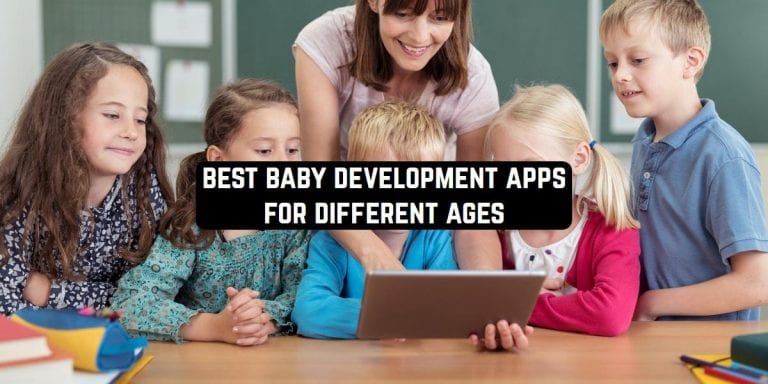 Best Baby Development Apps for Different Ages