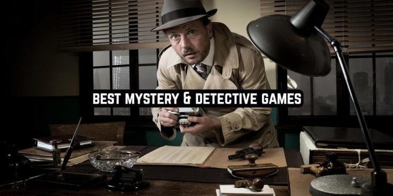 Best Mystery & Detective Games