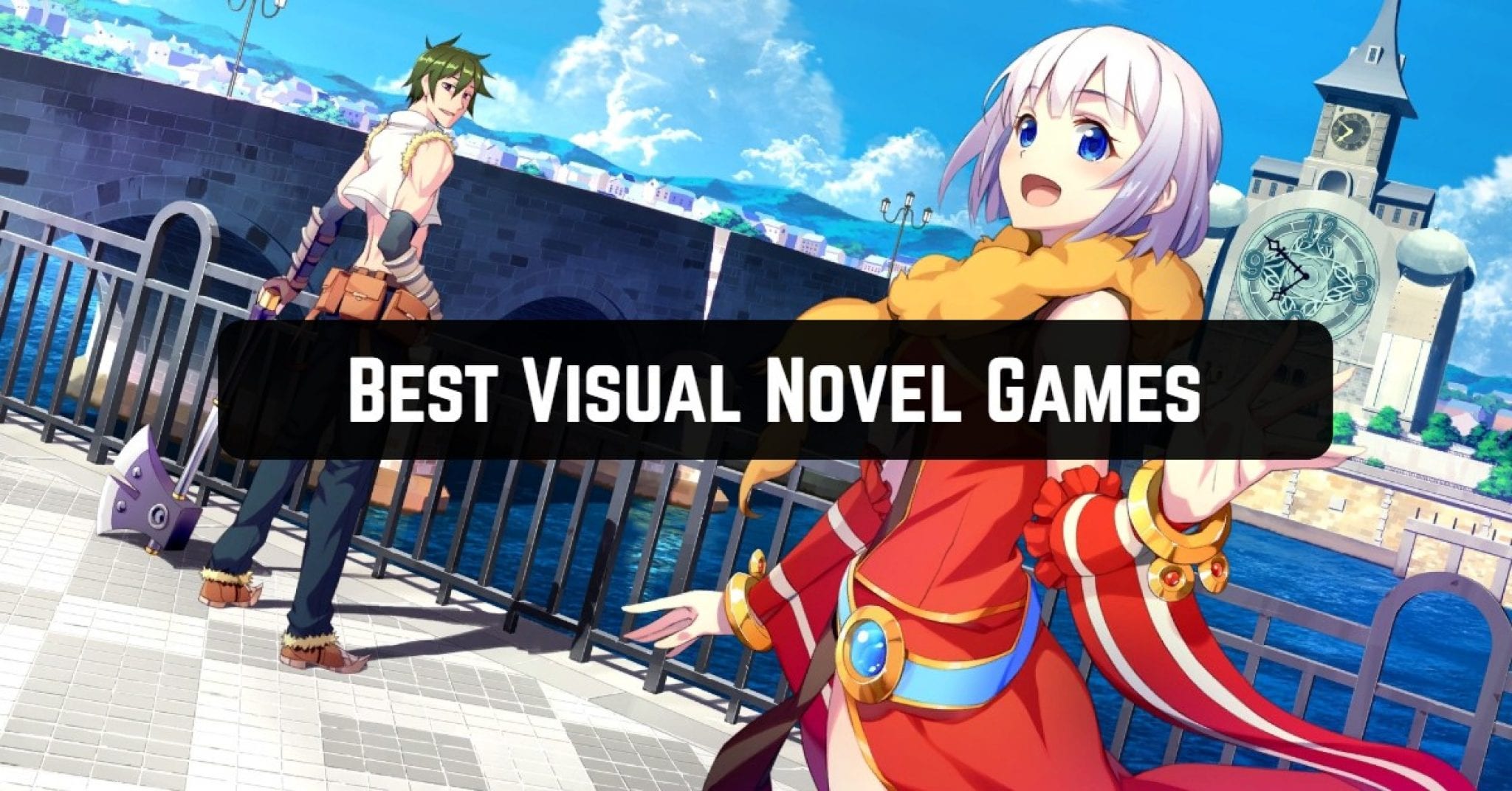 11 Best Visual Novel Games for Android & iOS | Free apps for Android