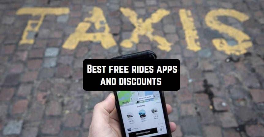 Best free rides apps & discounts