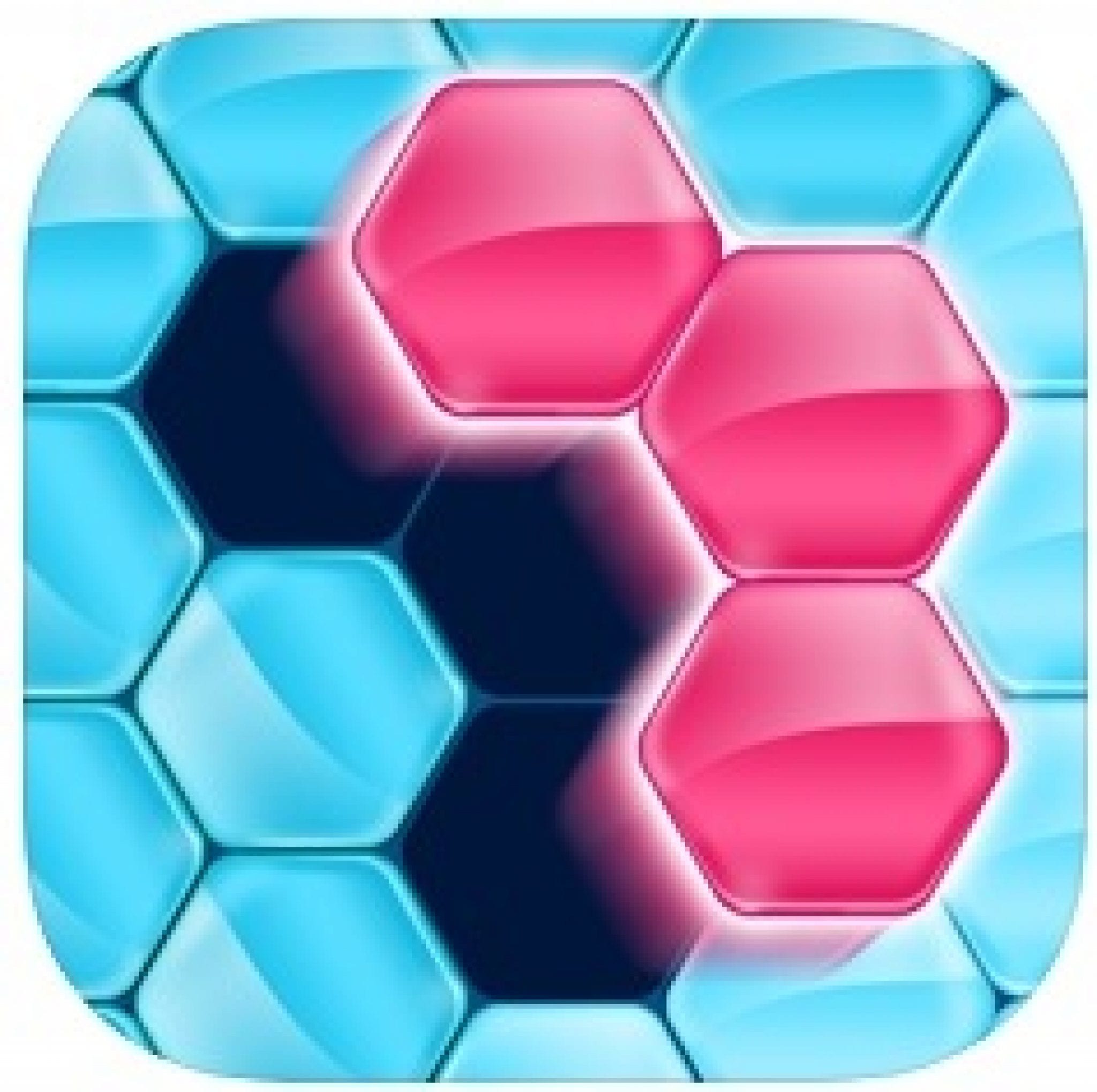 super hexagon game