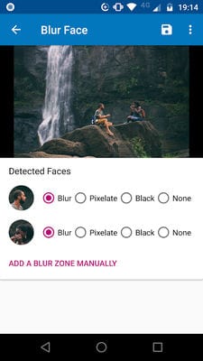 Blur Face - Censor, Pixelate & Blur Photo2