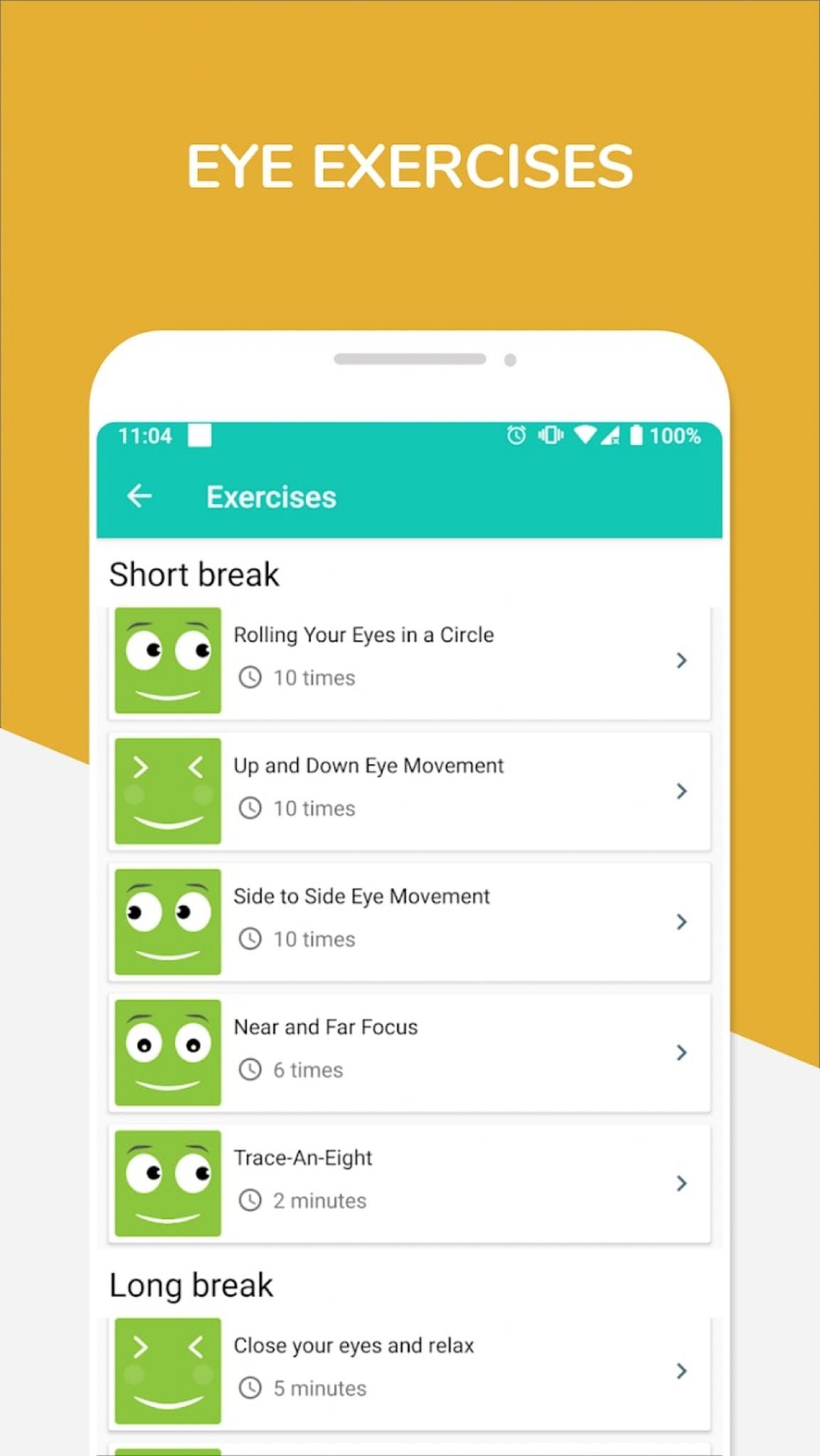11 Best Eye Exercise Apps (Android & iOS) | Free apps for Android and iOS