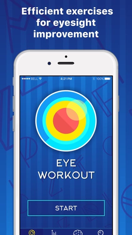 Eye Workout screen 1