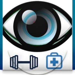 Eye exercises logo