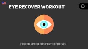 Eyes recovery workout screen 1
