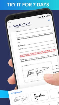 Fill PDF Editor, Form Filler & e Signature app2