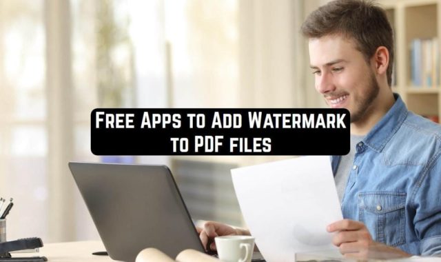9 Free Apps to Add Watermark to PDF files
