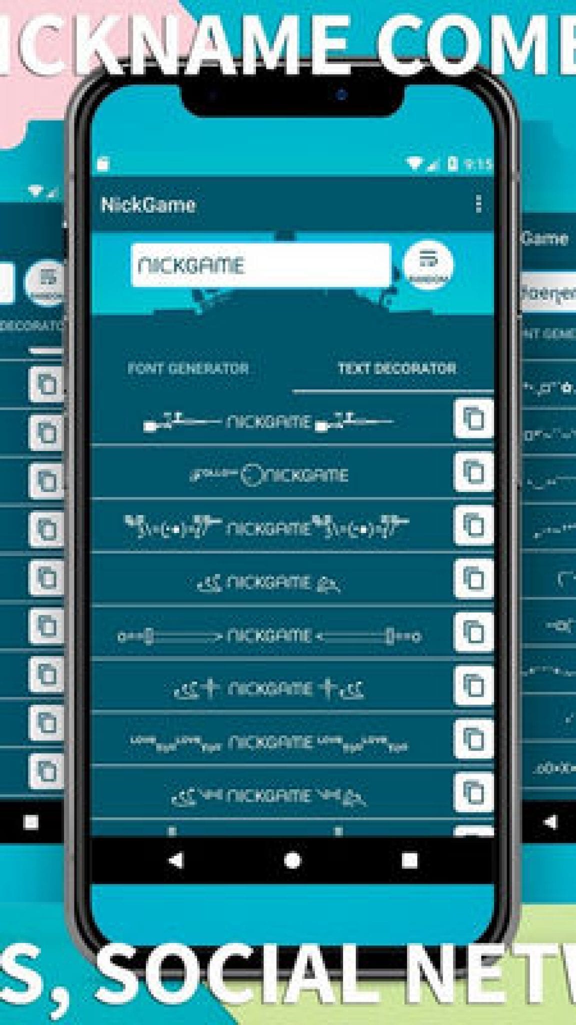 11 Free Stylish Name Maker Apps for Android & iOS Freeappsforme