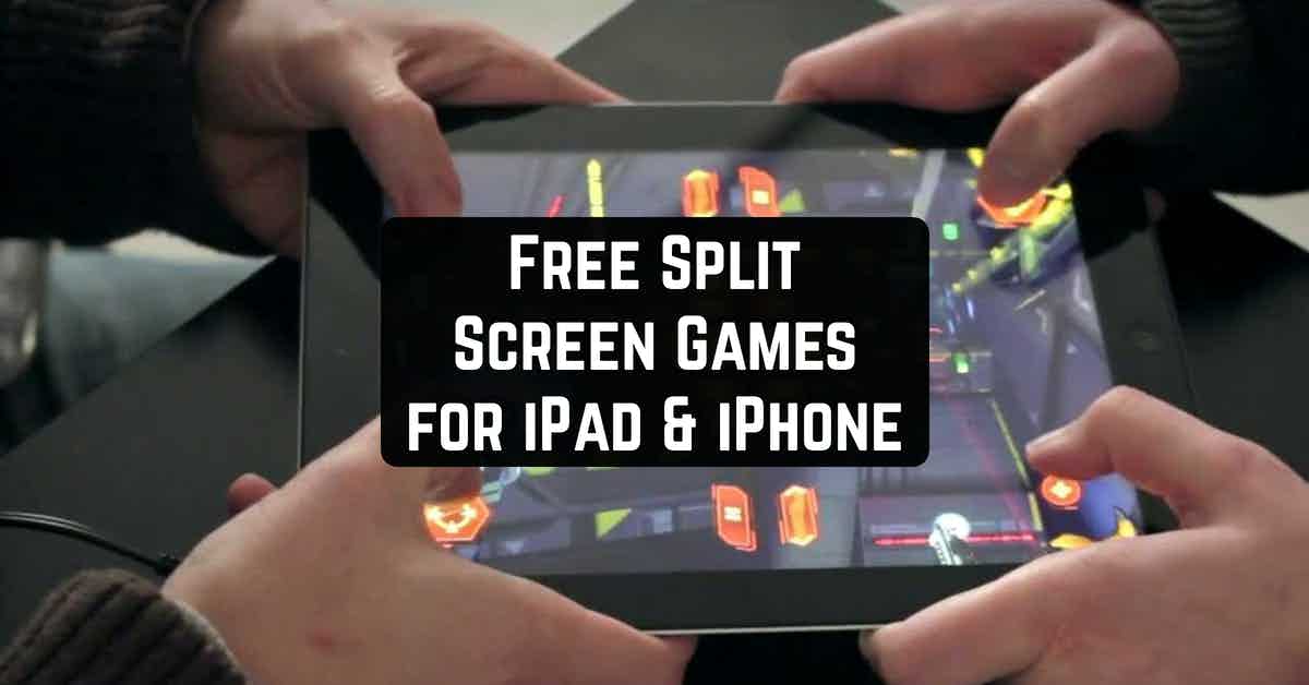 11 Free Split Screen Games For Ipad Iphone Free Apps For Android And Ios