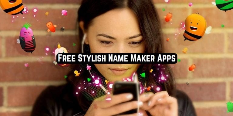 Free Stylish Name Maker Apps