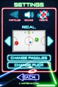GlowHockey 2 screen 2