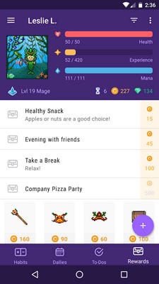 Habitica Gamify your Tasks2