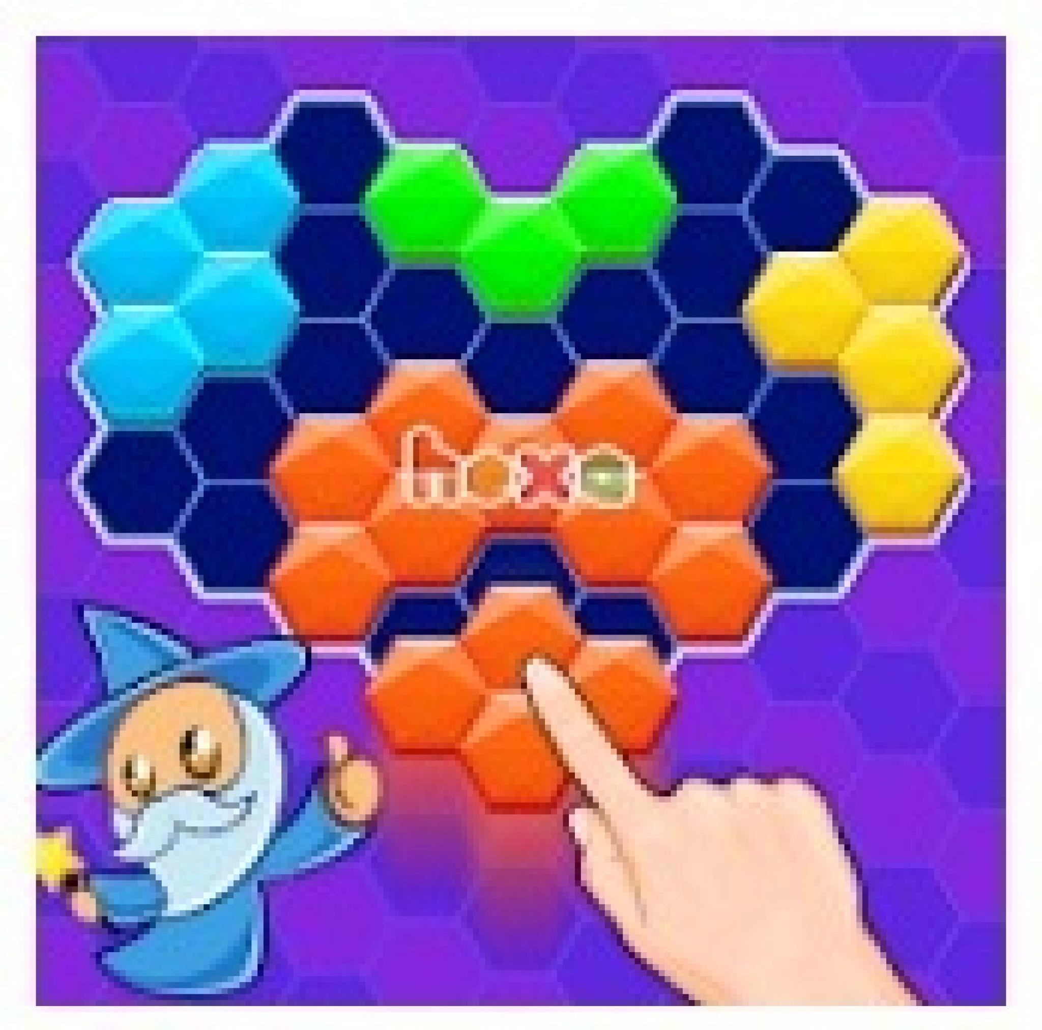 hexagon puzzle game browser