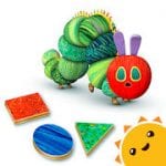 Hungry Caterpillar Shapes and Colors